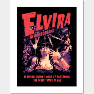 Elvira In Horrorland Classic Posters and Art